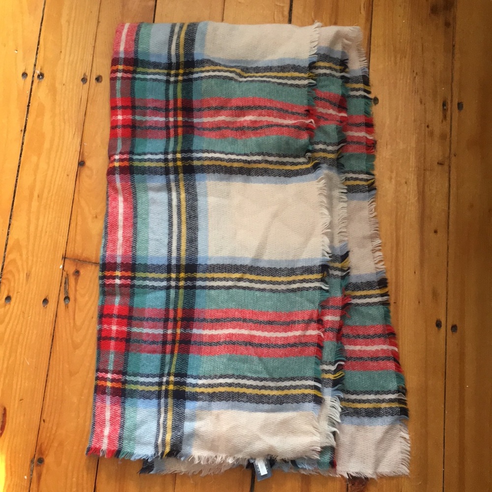 Soft and cozy blanket scarf